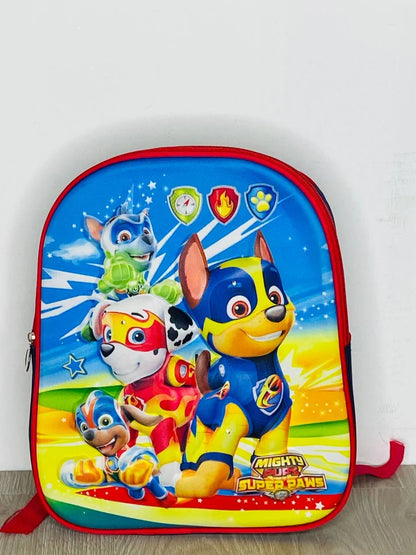Mochila con Relieve Y Luces