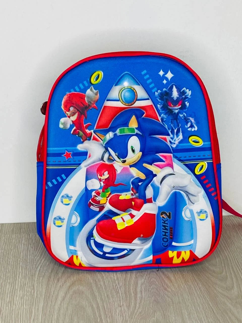 Mochila con Relieve Y Luces