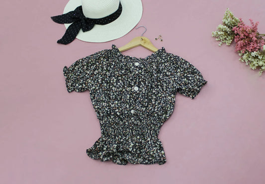 Blusa Floreada KBB Fashion