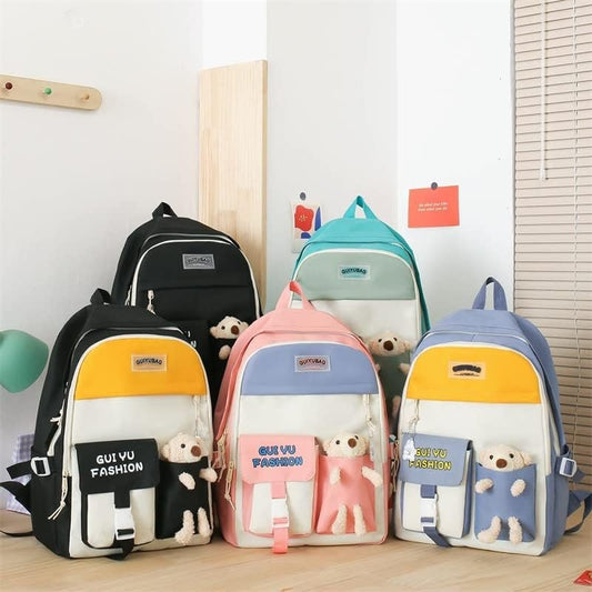 Mochila Fashion 4 Piezas