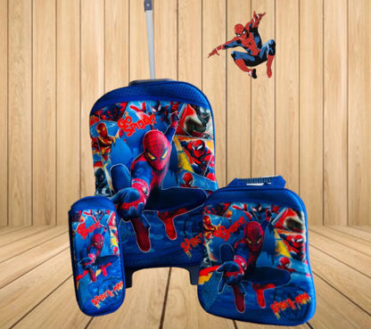 Combo Escolar de Mochila con Ruedas + Accesorios