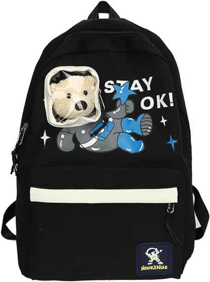 Mochila Oso Astronauta