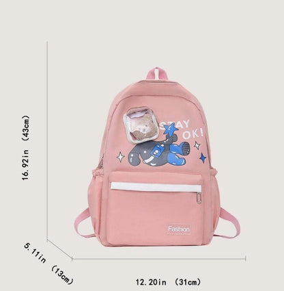 Mochila Oso Astronauta