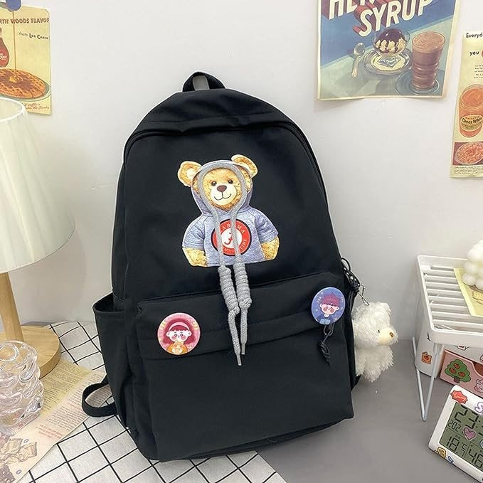 Mochila Oso Con Abrigo
