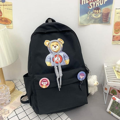 Mochila Oso Con Abrigo