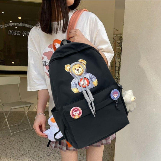 Mochila Oso Con Abrigo