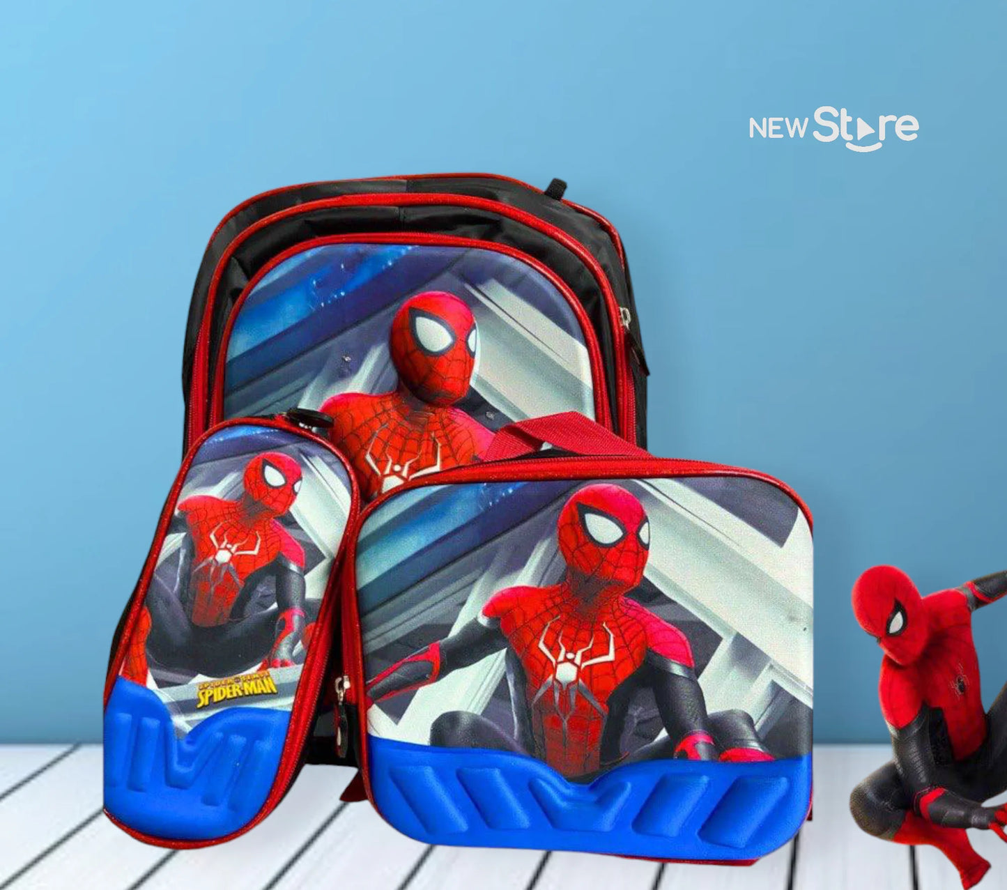 Mochila Escolar 3 Piezas