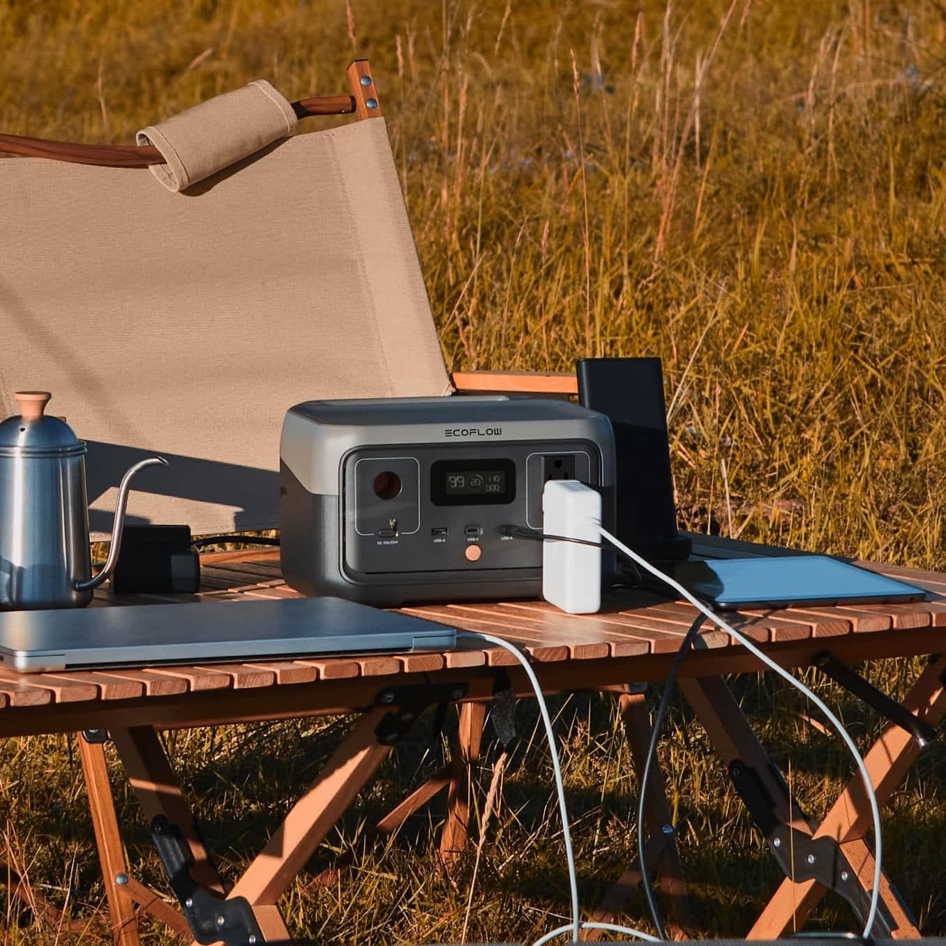 ECOFLOW RIVER 2 (240) PORTABLE POWER STATION