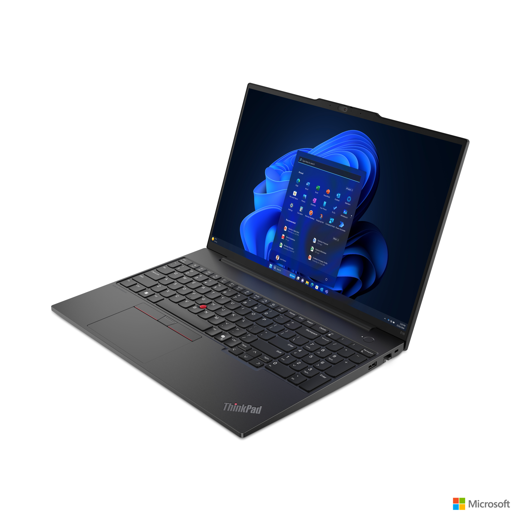 Laptop Lenovo ThinkPad T14 Gen 5 Core Ultra 7 155U 32GB RAM 2TB SSD 14" – Empresarial y Ultraligera
