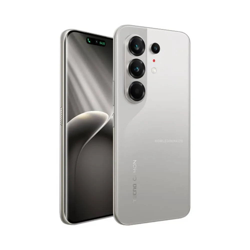 Tecno Camon 50 Pro 8GB RAM 256GB | Pantalla 6.78" AMOLED 144Hz · Batería 6150mAh · Guayaquil