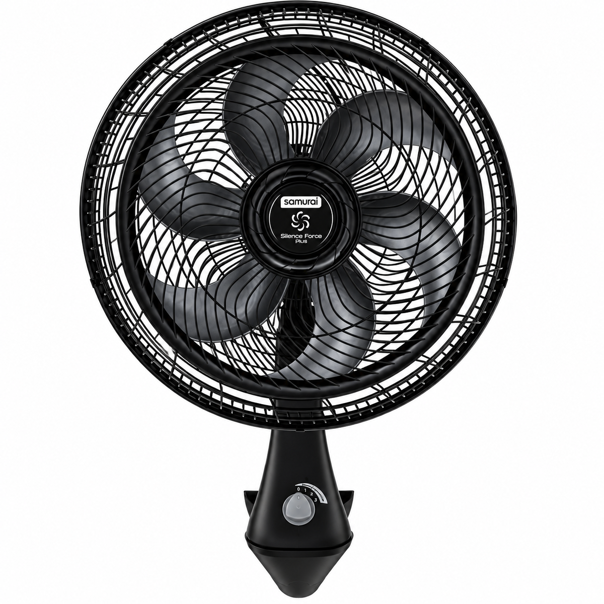 Ventilador Samurai Silence Force 18 pulgadas 2 en 1 80W Negro