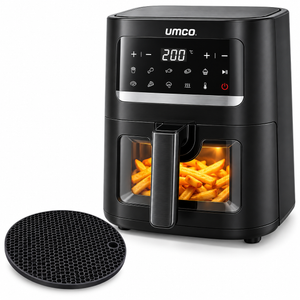 Freidora de Aire Umco 4.5 L 1500 W Negra