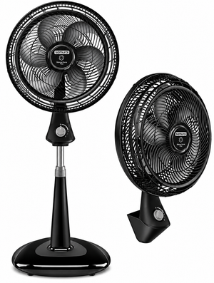 Ventilador Samurai Silence Force 18 pulgadas 2 en 1 80W Negro
