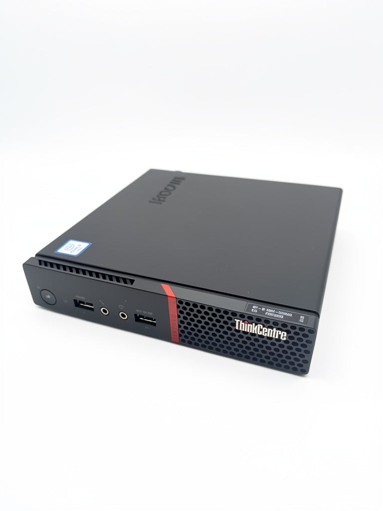 Lenovo ThinkCentre Mini PC Intel Core i5 7ma Gen 16GB RAM 256GB SSD