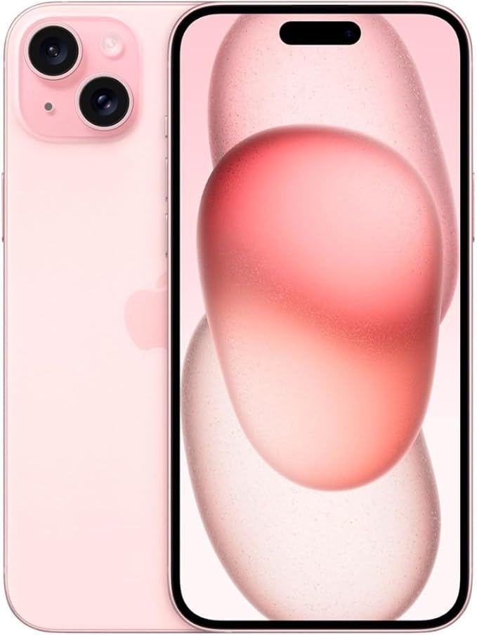 Apple iPhone 15 128GB — Smartphone 6.1" OLED | A16 Bionic · 5G · Cámara 48MP · Guayaquil
