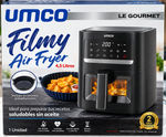 Freidora de Aire Umco 4.5 L 1500 W Negra