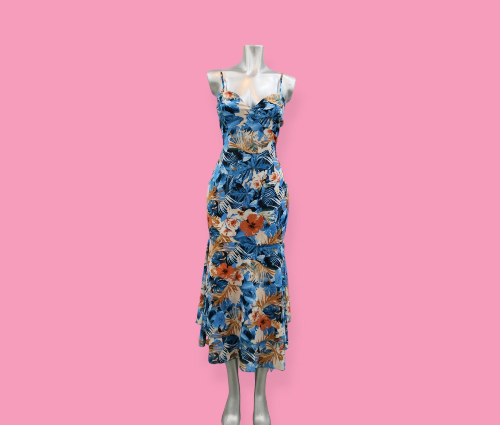 Vestido Largo Artesanal