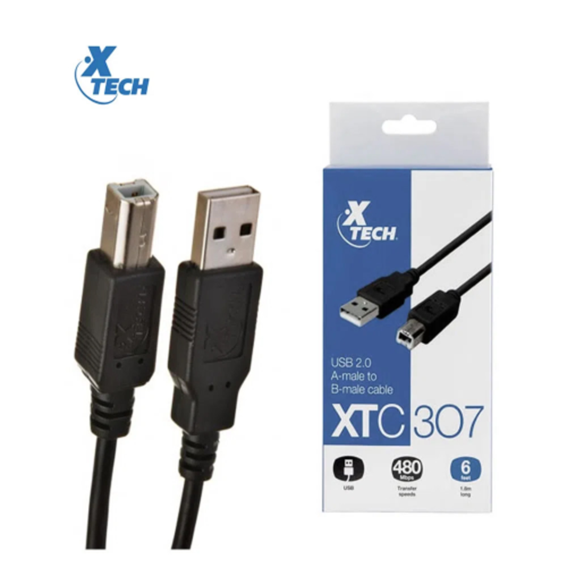 CABLE USB XTECH XTC307