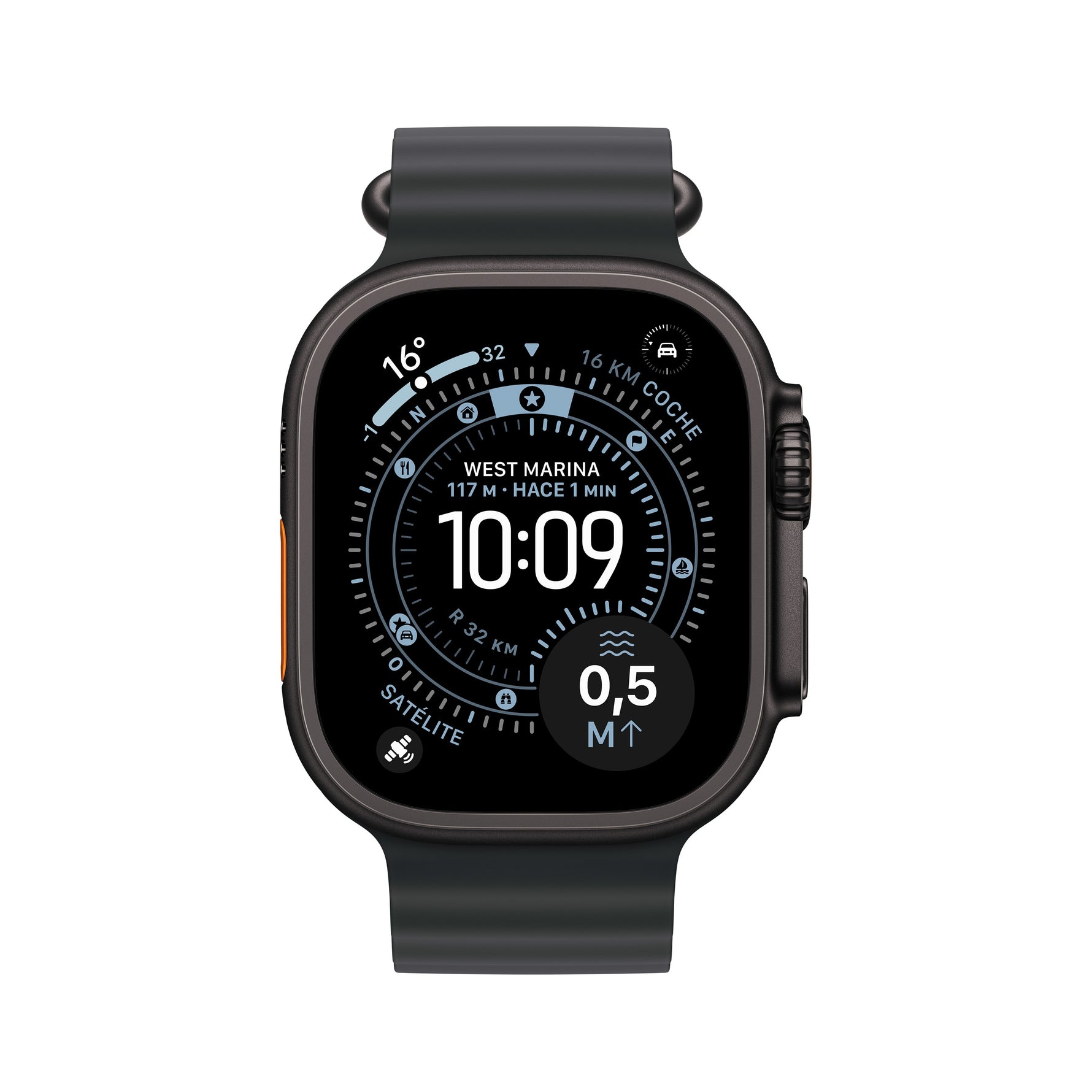 Apple Watch Ultra 3 49mm Titanio | Pantalla 1.99" 3000 nits · Chip S10 · Batería 42h · Guayaquil