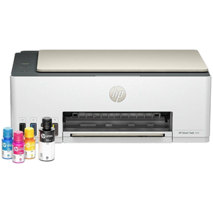 HPINC/SMART TANK 583 MULTIFUNCTION WIFI/12PPM/5PPM PRINTER WITH INK GT52/GT53/1.2P SCREEN