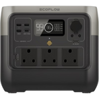 ECOFLOW RIVER 2 PRO STATION / 768WH / 4 SOCKETS / USB-A / USB-C / BAT. LITHIUM