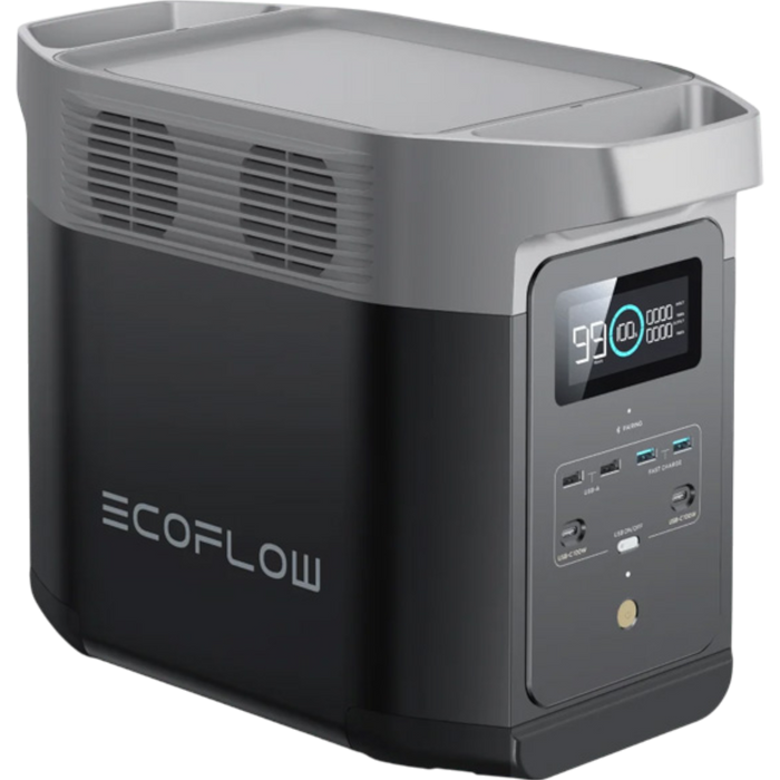 ESTACION ECOFLOW DELTA 2 / 1024WH / 15 TOMAS / BAT. LITIO