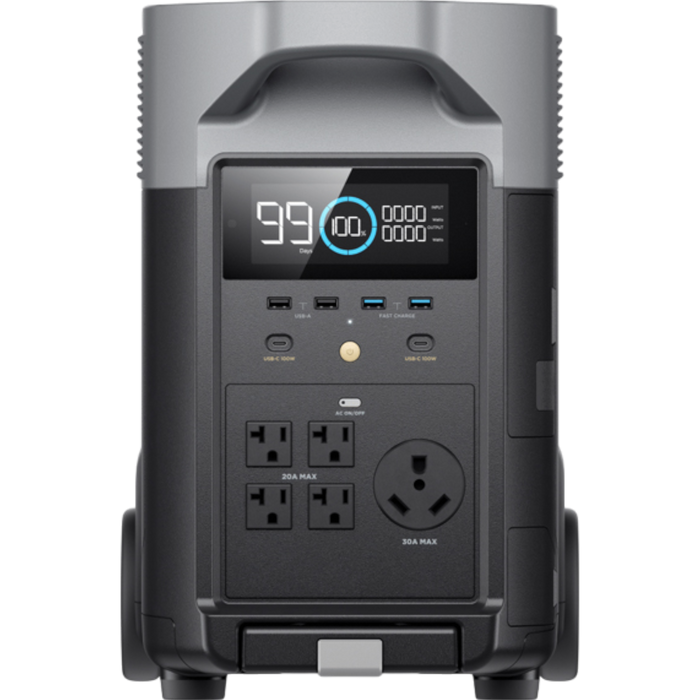 ESTACION ECOFLOW/E980 / 980WH / 500W – 1000W BOOST / BT-WIFI