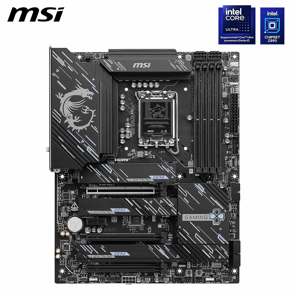 MAINBOARD MSI Z890 GAMING PLUS WIFI LGA 1851