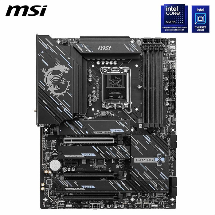 MAINBOARD MSI Z890 GAMING PLUS WIFI LGA 1851