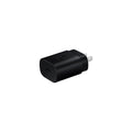 SAMSUNG TA-800 WALL CHARGER 25W FAST CHARGING USB-C BLACK 