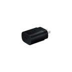 SAMSUNG TA-800 WALL CHARGER 25W FAST CHARGING USB-C BLACK 