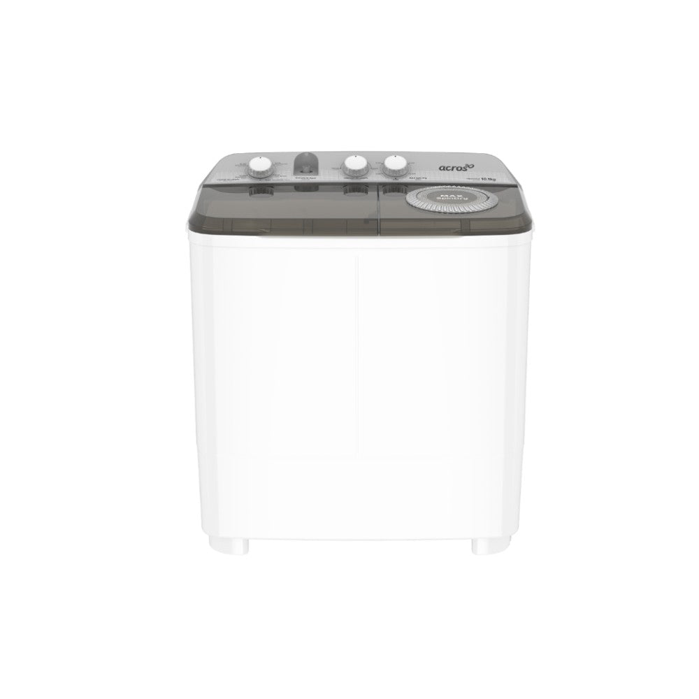 LAVADORAS ACROS/15KG CARGA SUPERIOR DOBLE TINA SEMIAUTOMATICA BLANCA