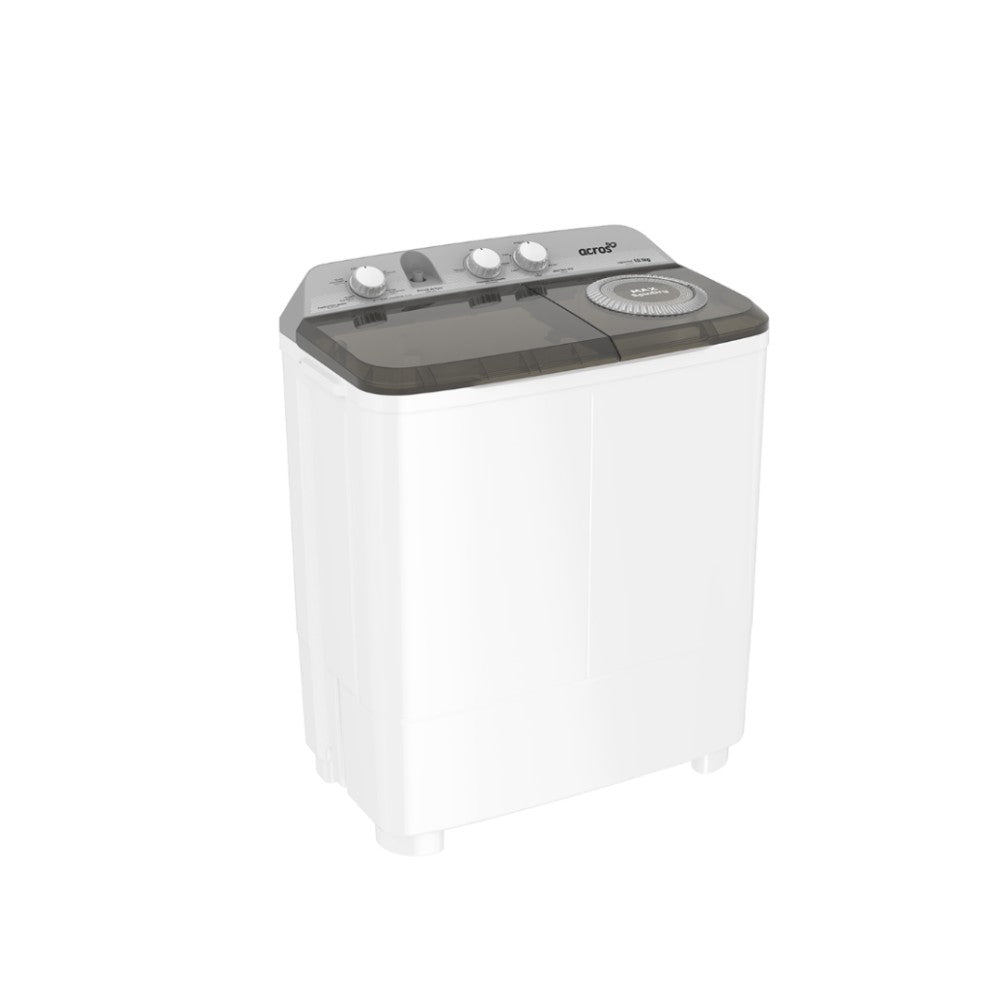LAVADORAS ACROS/15KG CARGA SUPERIOR DOBLE TINA SEMIAUTOMATICA BLANCA