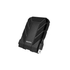 ADATA HD710P 1TB EXTERNAL HARD DRIVE BLACK USB3.1, IP68, WATERPROOF, DUSTPROOF, MIL-STD-810G 516.6 SHOCK RESISTANT