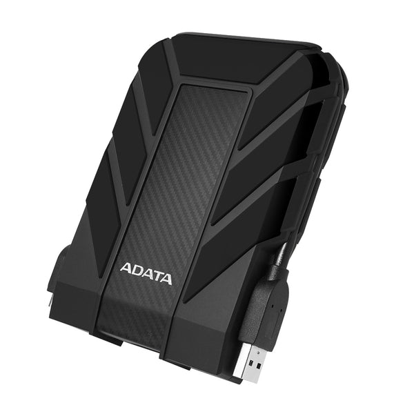 DISCO EXTERNO ADATA HD710P 2TB NEGRO USB 3.1 IP68 AGUA POLVO MIL-STD-810G 516.6 GOLPES