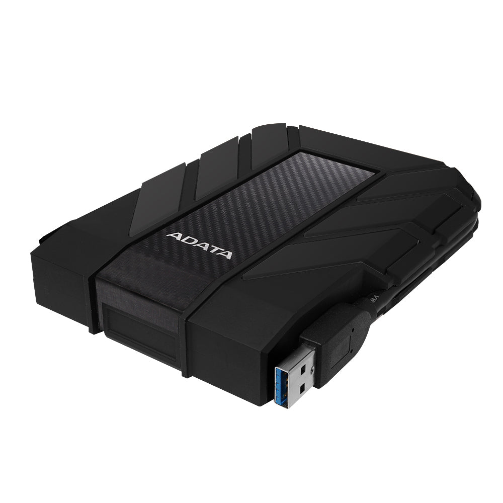 DISCO EXTERNO ADATA HD710P 2TB NEGRO USB 3.1 IP68 AGUA POLVO MIL-STD-810G 516.6 GOLPES