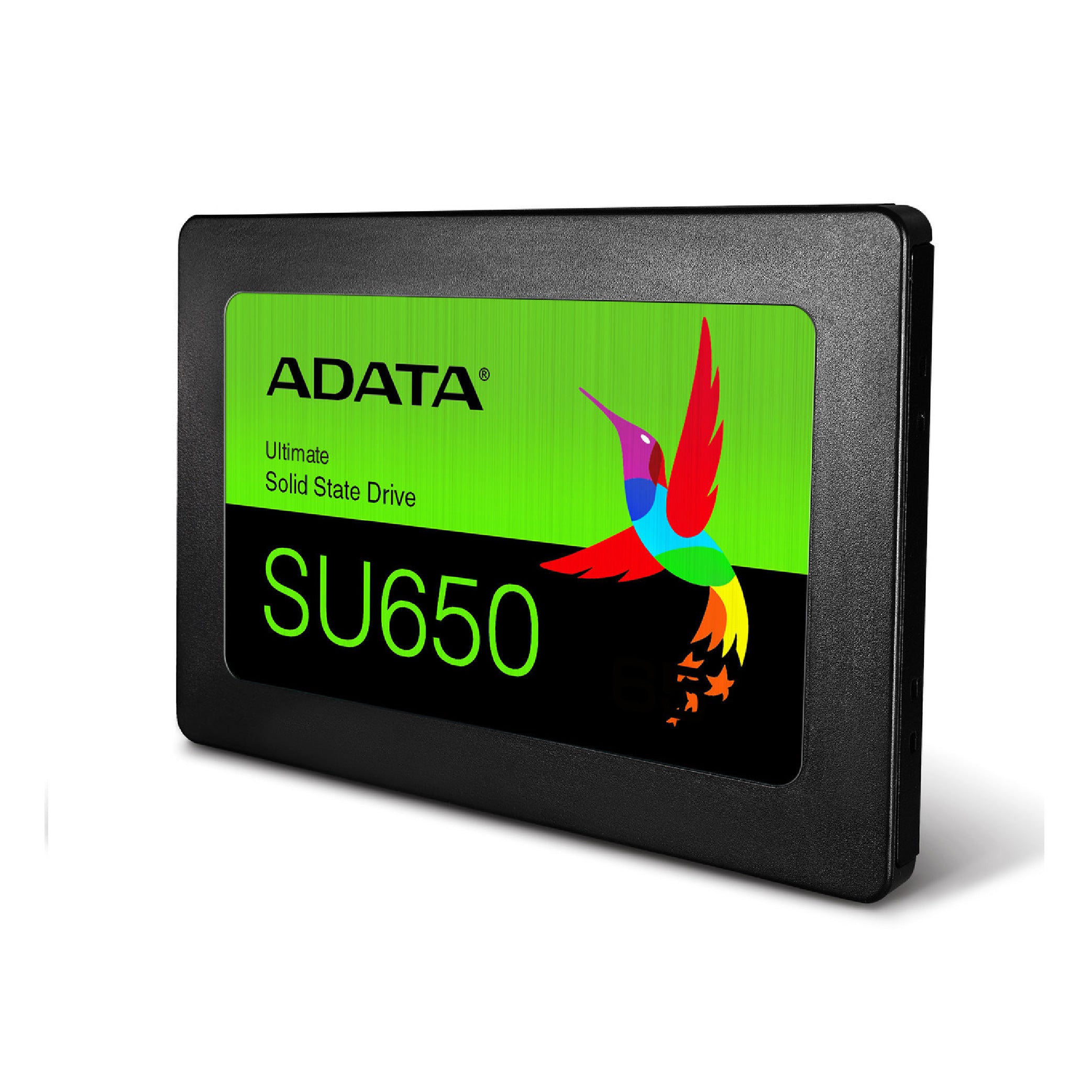 DISCO SSD ADATA 512GB SU650 2.5 SATA 6GB/S 3D NAND LECTURA 520MB/S ESCRITURA 450MB/S