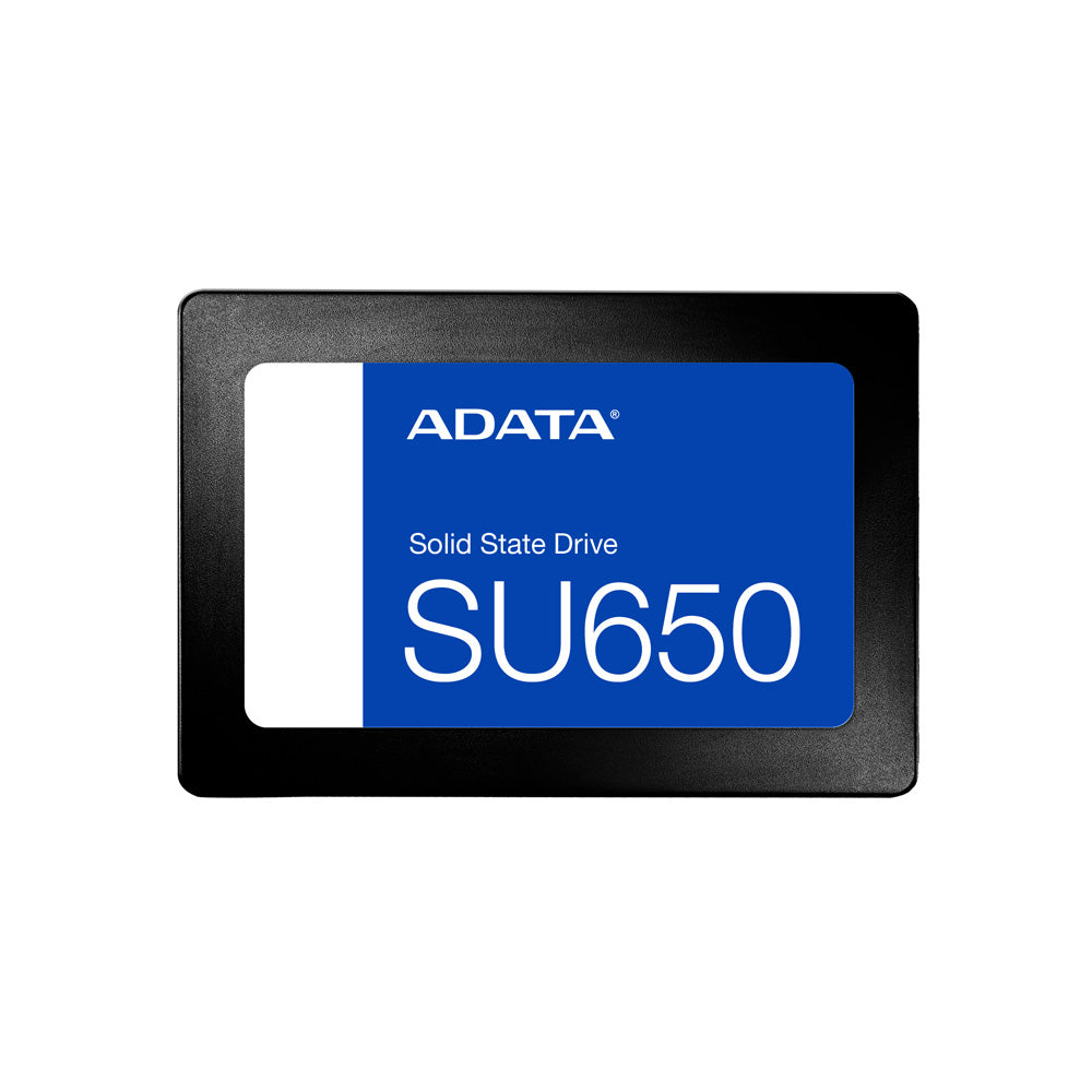 DISCO SSD ADATA 480GB SU650 2.5/SATA 6GB/S /3D NAND/LECTURA 520MB/S /ESCRITURA 450MB/S