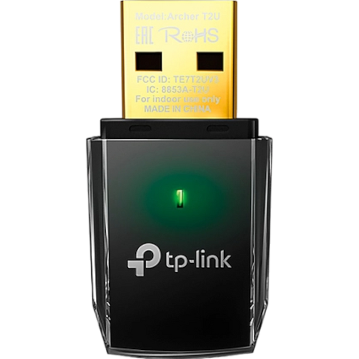 ADAPTADOR INALAMBRICO USB BANDA DUAL AC600 ARCHER T2U