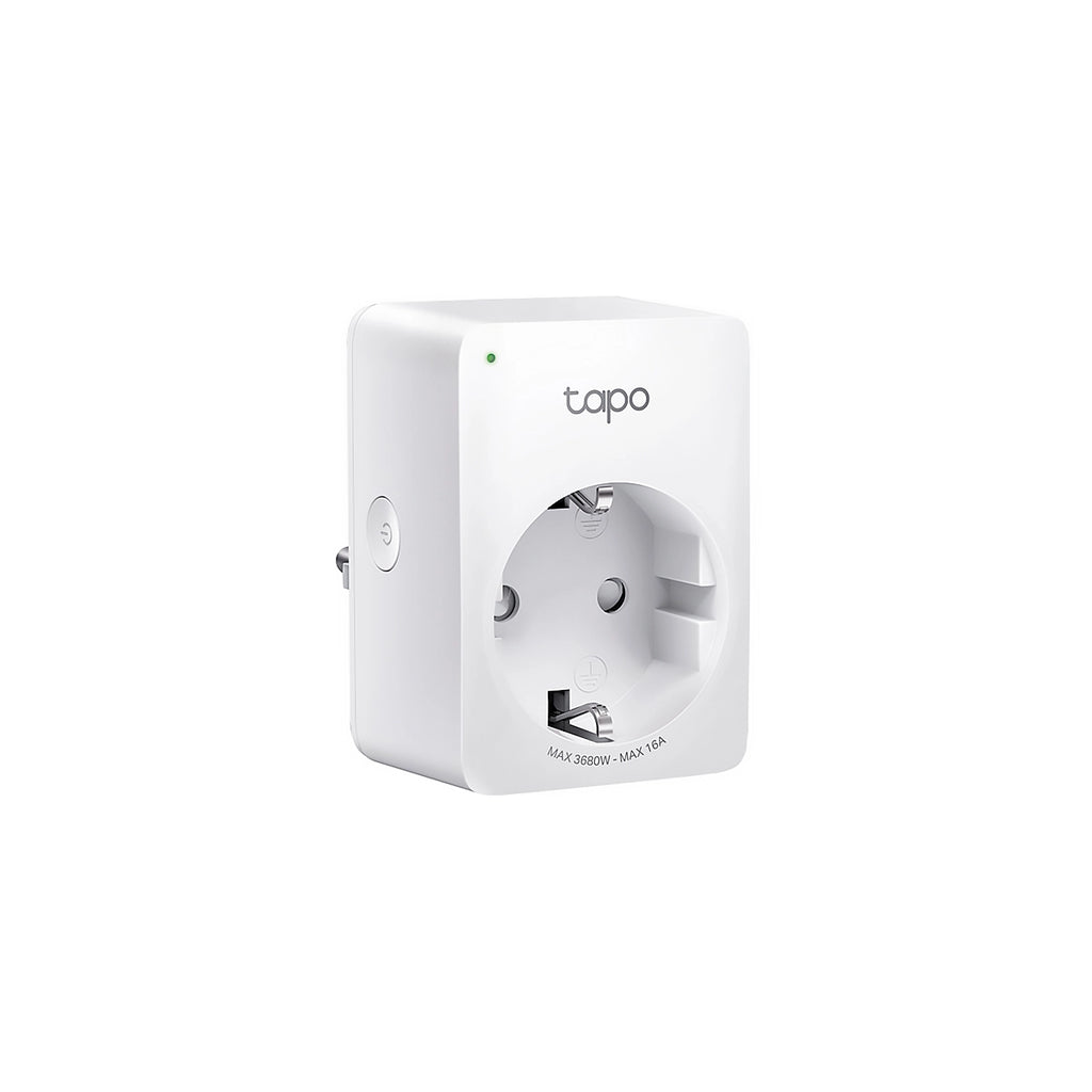 ENCHUFE INTELIGENTE WI-FI Tapo-P110M Monitorizacion Energia Control por Voz Temporizador Modo Ausent