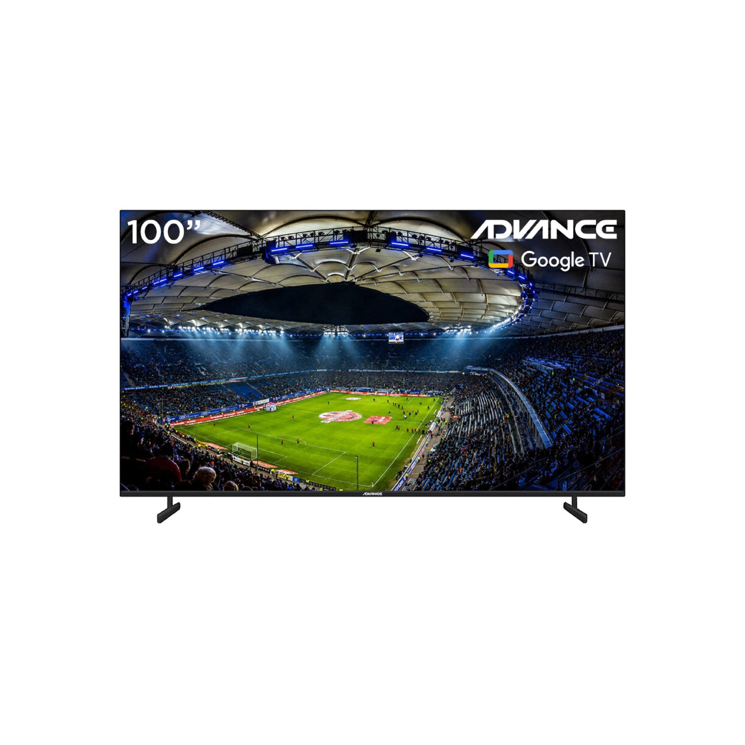Televisor Advance 100" UHD DLED 2GB/8GB Google TV | Parlante Xiaomi Pocket Gratis | Ecuador