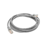 CABLE AGILER AGI-SOPC507G UTP PATCH CORD COLOR GRIS CAT5E 7PIES/ 2.13 M