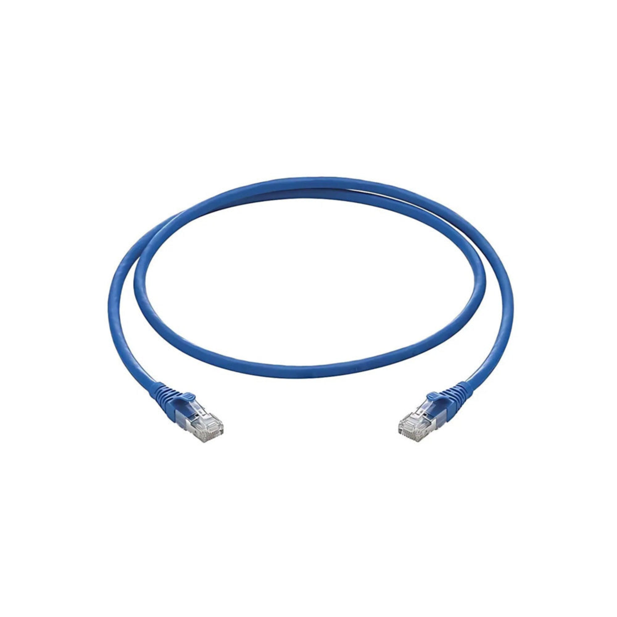CABLE AGILER AGI-SOPC603B UTP PATCH CORD COLOR AZUL CAT6E 3 PIES/ 0.90 CM