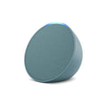 Amazon Echo Pop B09ZX1LRXX Compact Speaker / Teal / Alexa / Wi-Fi 5 / Bluetooth / Eero