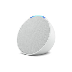 PARLANTE AMAZON ECHO POP B09ZXLRRHY COMPACTO / BLANCO/ ALEXA / WIFI 5 / BT / EERO
