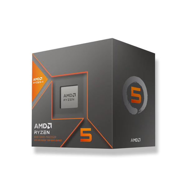 PROCESADOR/AMD RYZEN 5 8600G AM5 4.3GHZ AI 8 NUCLEOS 100-100001237BOX