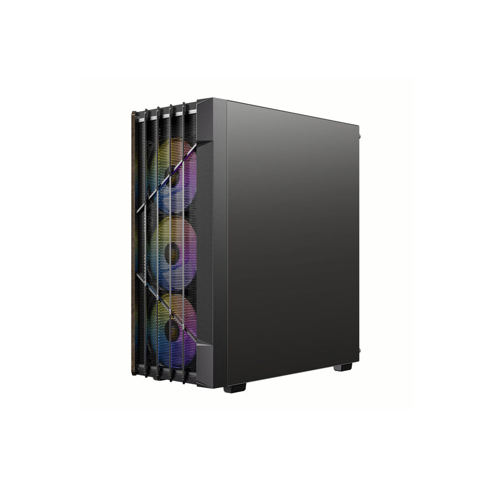 CASE ANTEC/AX63 WOOD ARGB 3X120MM IN FRONT 1X120MM IN REAR