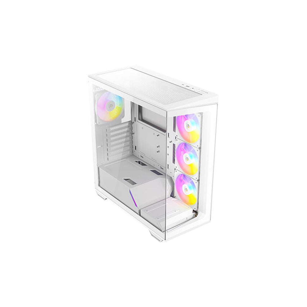 CASE ANTEC C3 MID TOWER WHITE ARGB 3X120MM RIGHT SIDE 1X1200 REAR