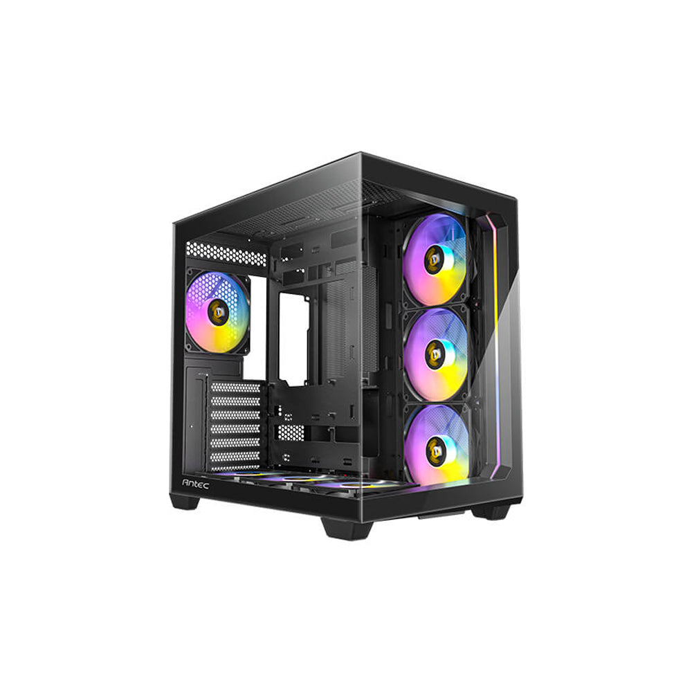 CASE ANTEC C5 BLACK ARGB 3X120MM BOTTOM 3X120MM RIGHT SIDE 1X120MM REAR