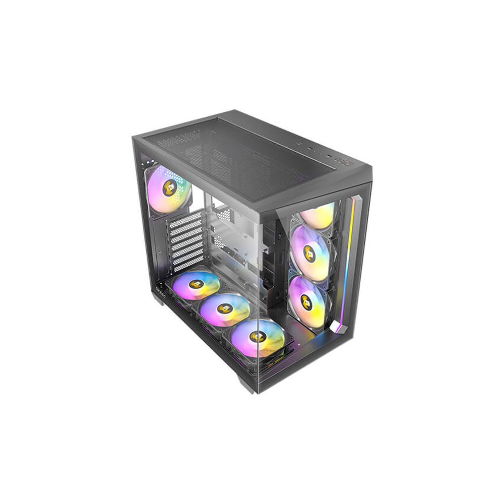 CASE ANTEC C5 BLACK ARGB 3X120MM BOTTOM 3X120MM RIGHT SIDE 1X120MM REAR